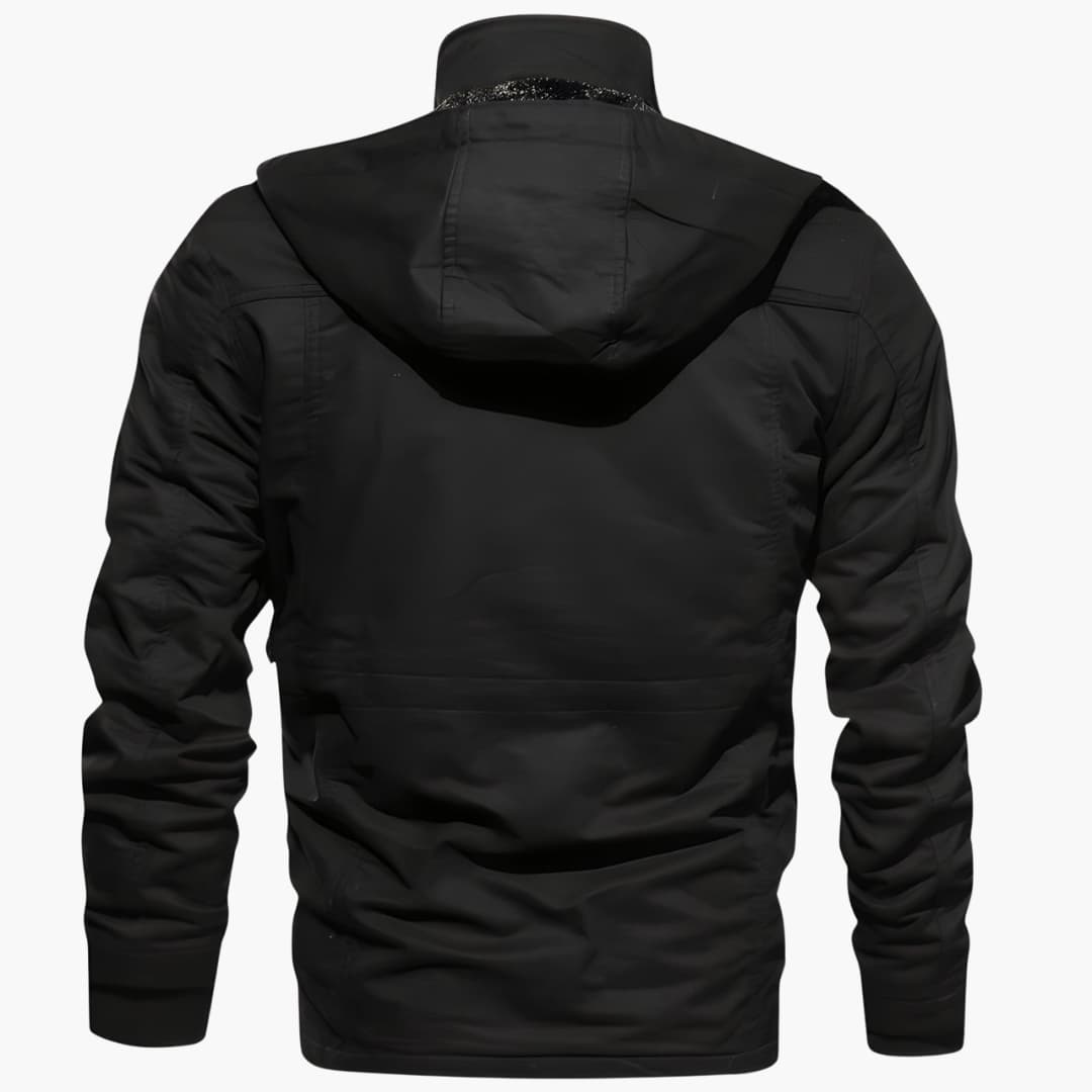 Chaqueta de invierno funcional para hombre | Forro polar