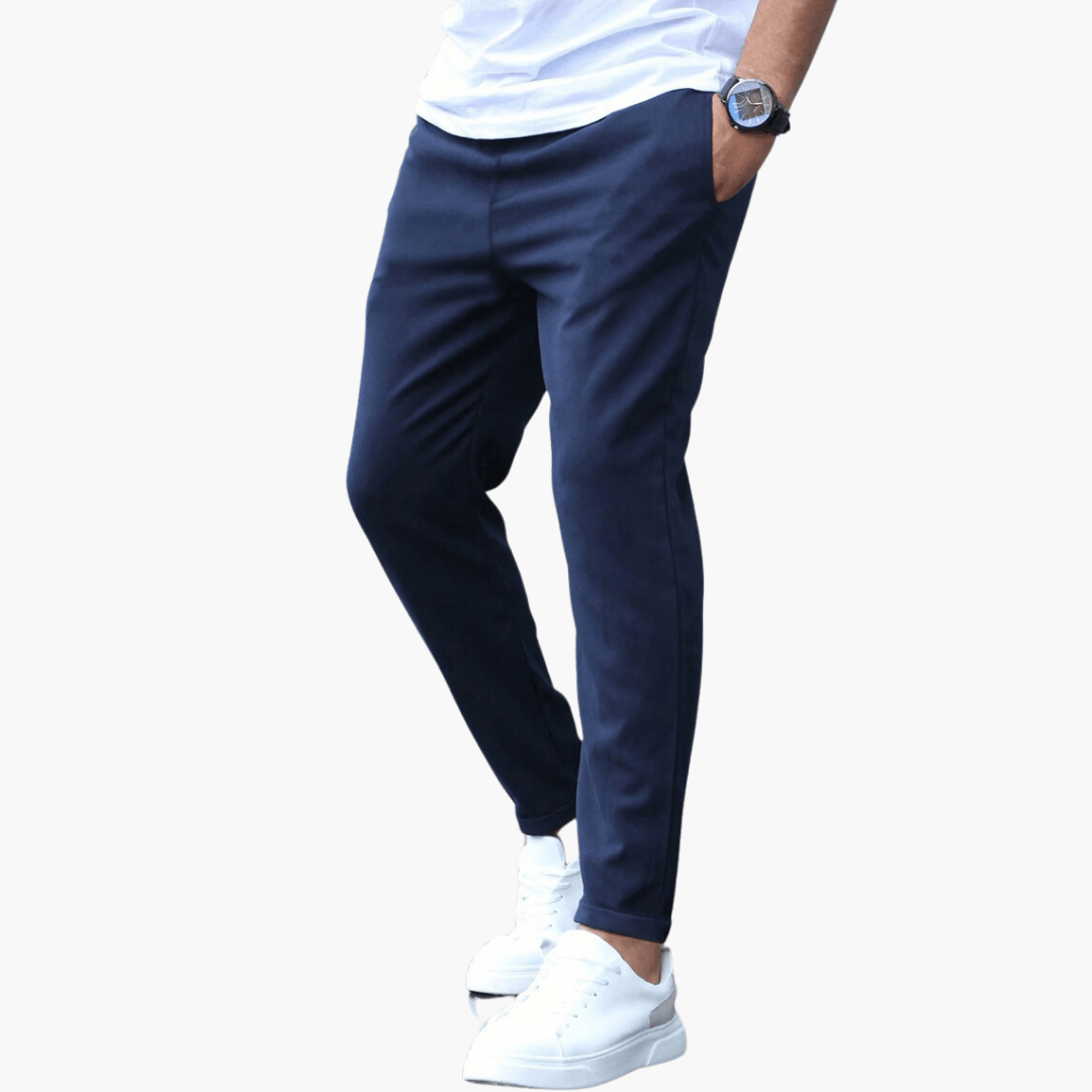 Pantalon de jogging stretch homme | Confortable