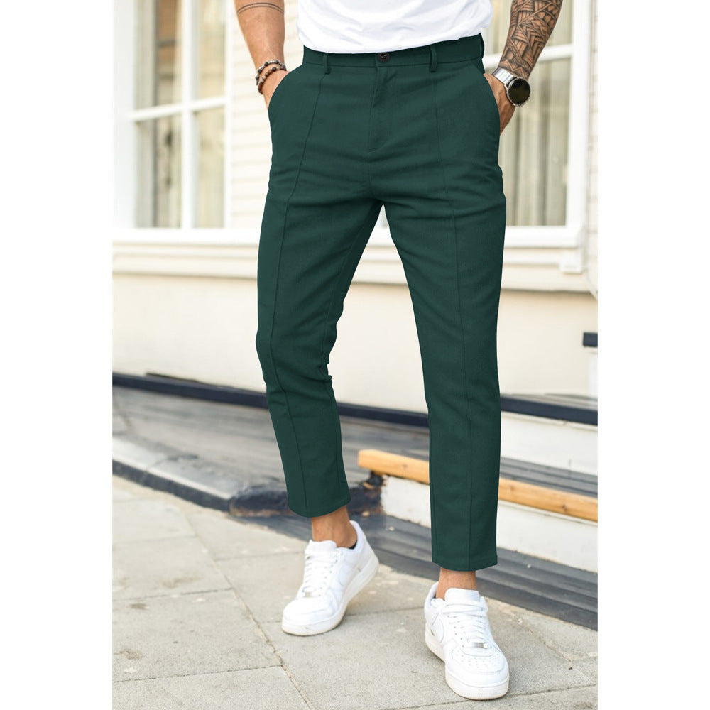 Pantalon élégant slim fit pour homme