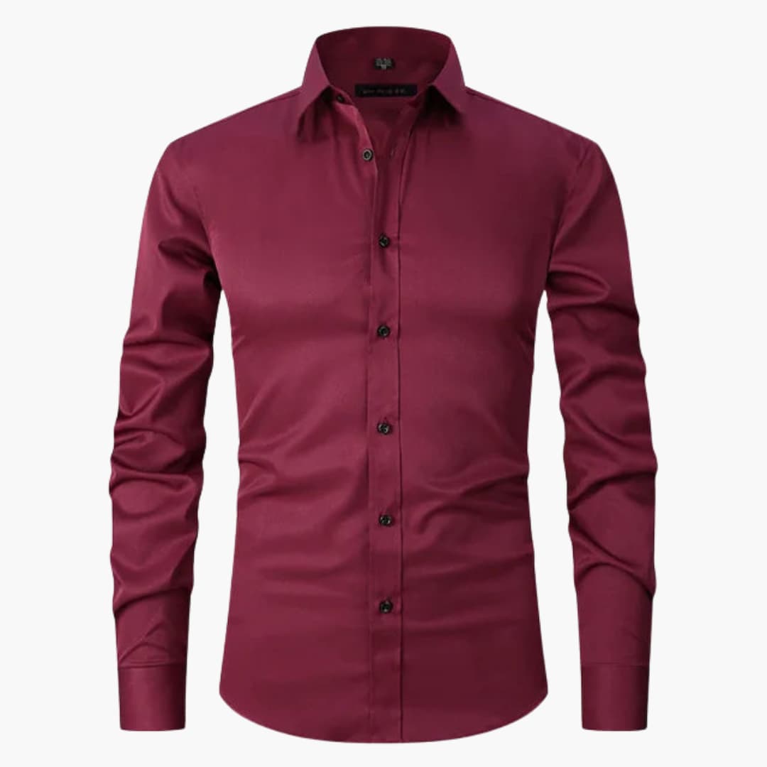 Chemise moderne pour homme | Coupe slim