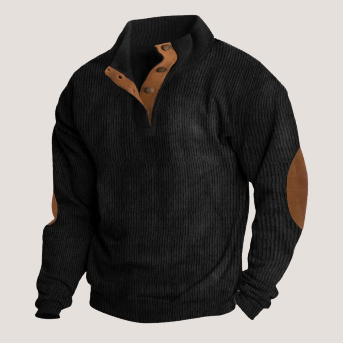 Pull côtelé homme | Court