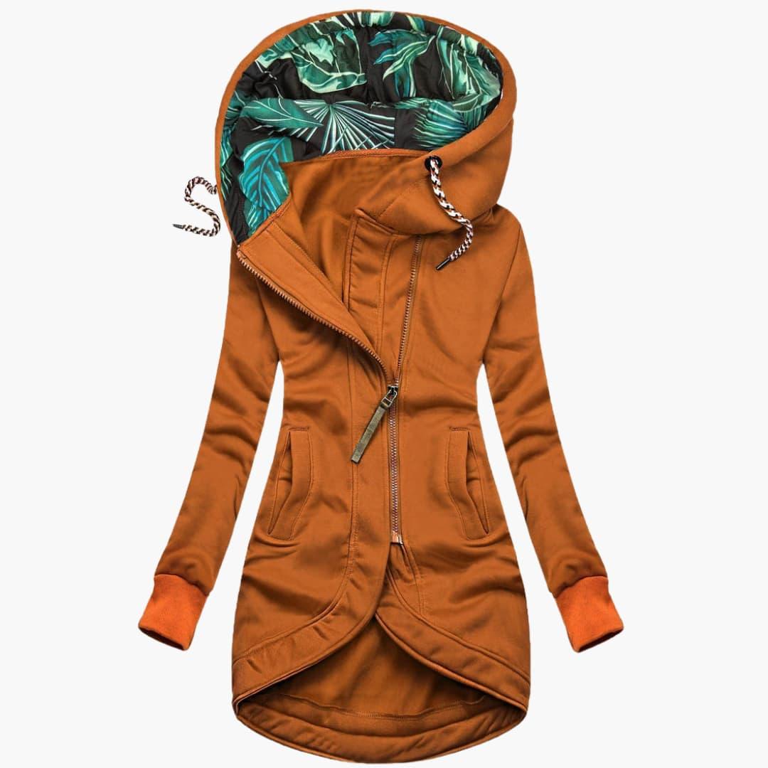Giacca invernale lunga da donna | Elegante