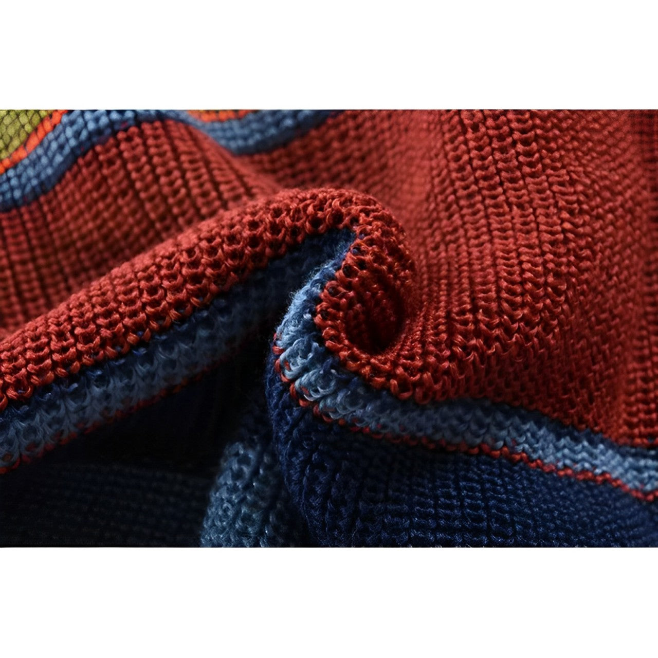 Herren Retro Cardigan | Strick