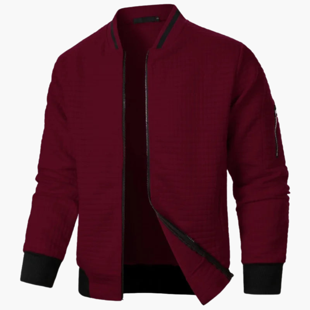 Giacca bomber invernale da uomo | Calda