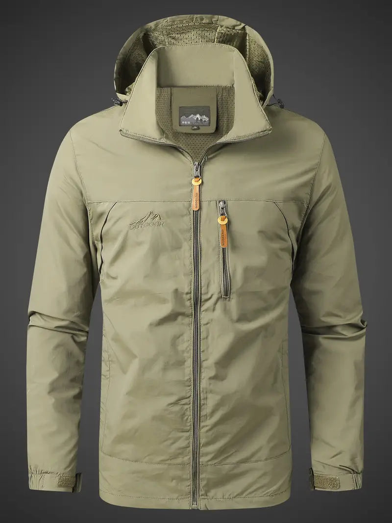 Homme Veste d'hiver de randonnée | Imperméable