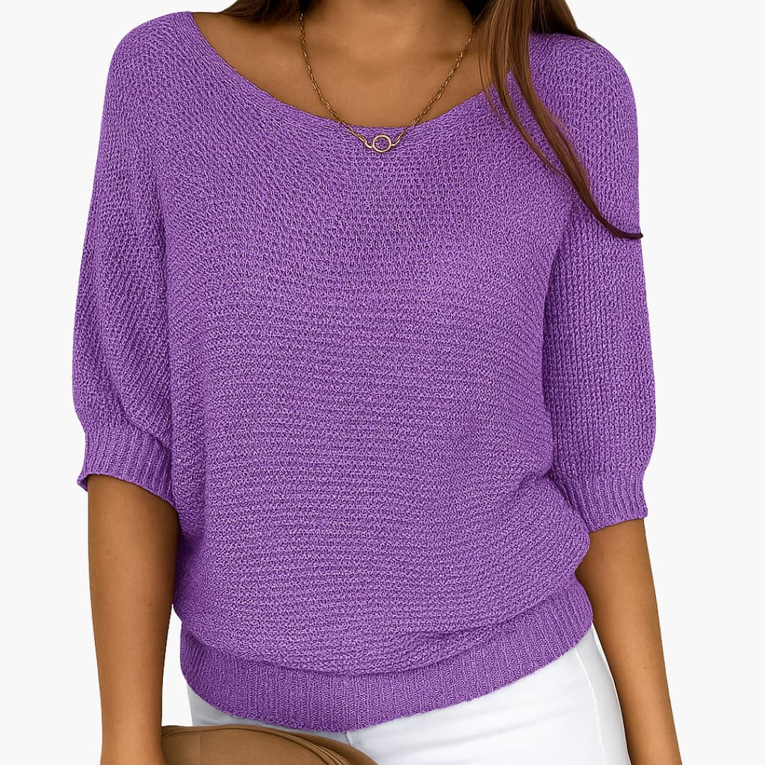 Blouse en maille femme | Élégante