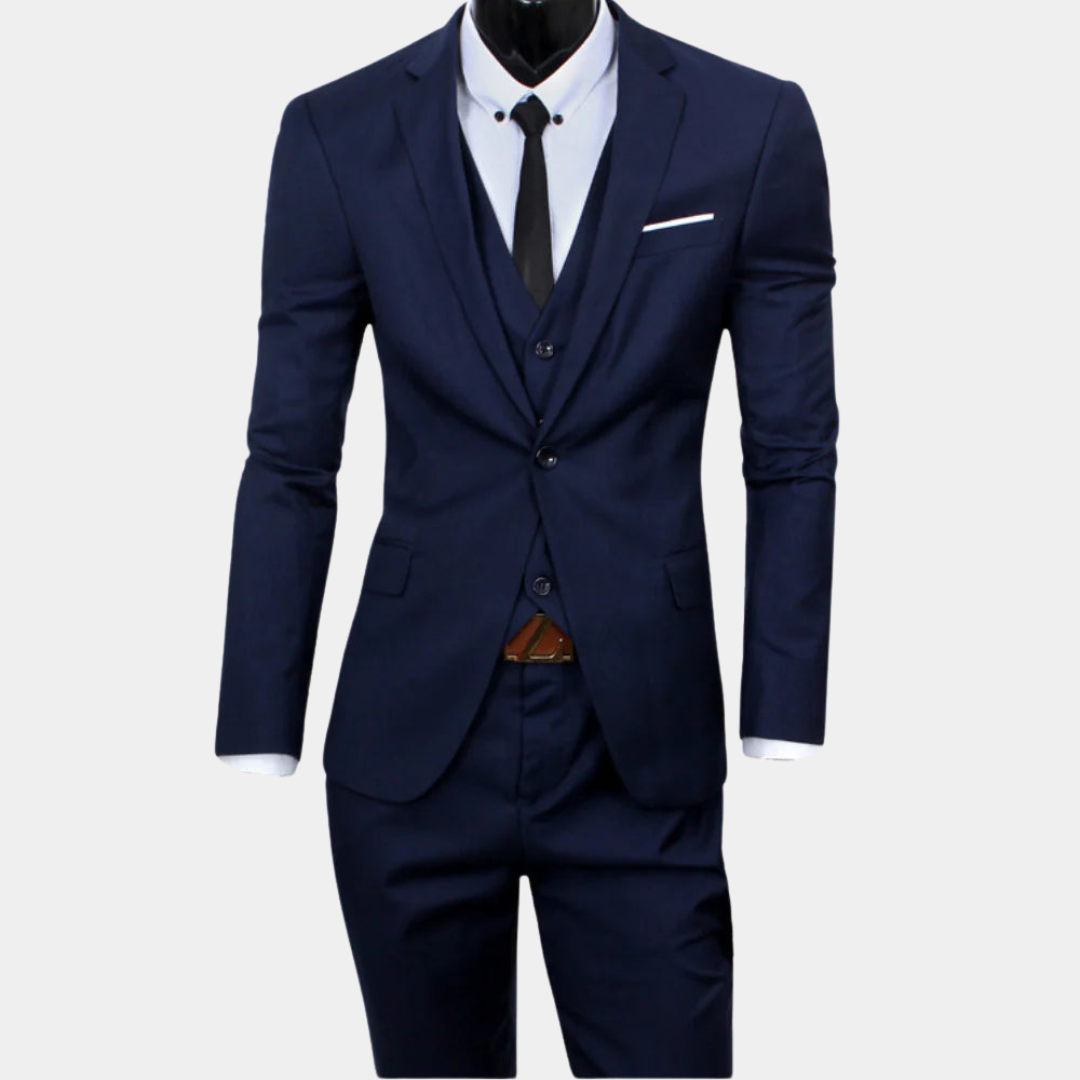 Costume formel trois pièces pour homme