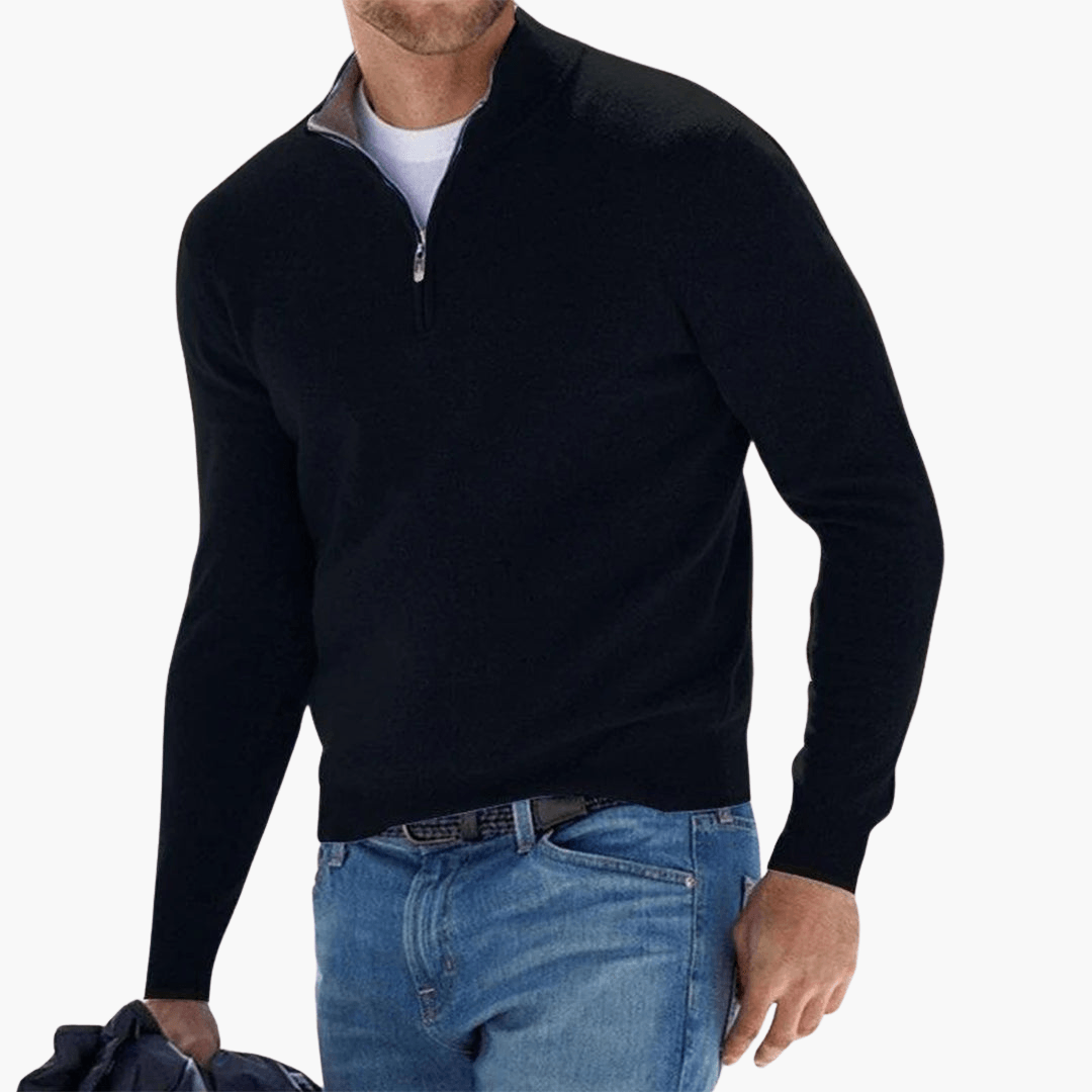 Pull mode homme | Fermeture éclair