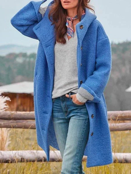 Manteau long de mi-saison pour femme | Hiver