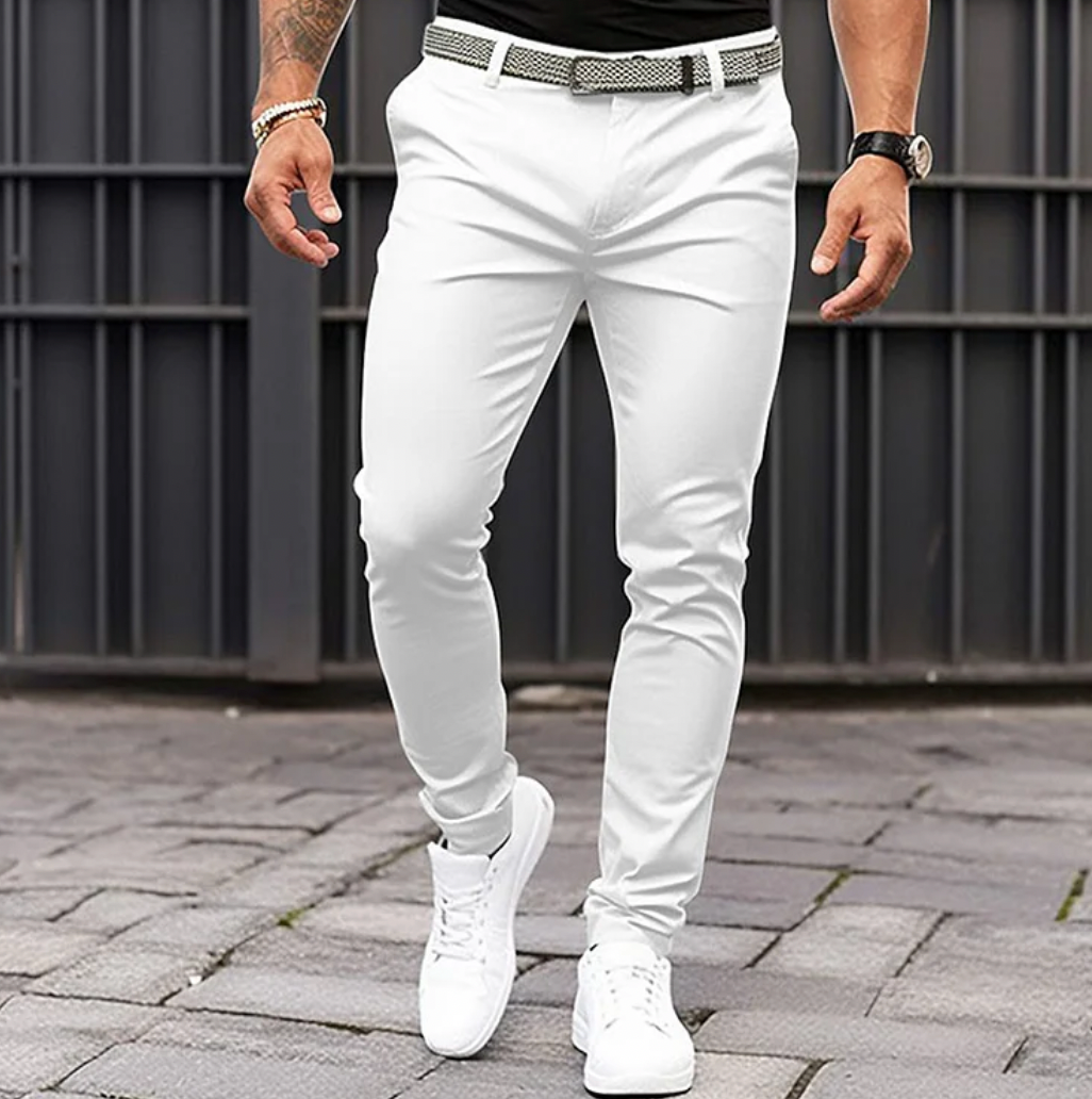 Pantaloni da completo estivi da uomo