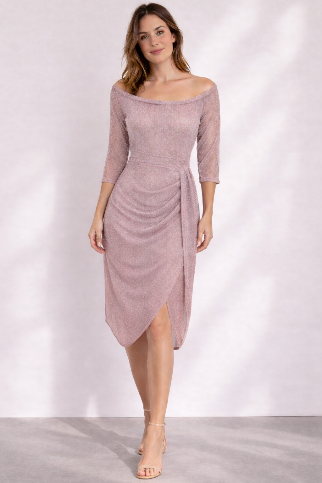 Abito Donna da Cerimonia con Spalle Scoperte | Midi