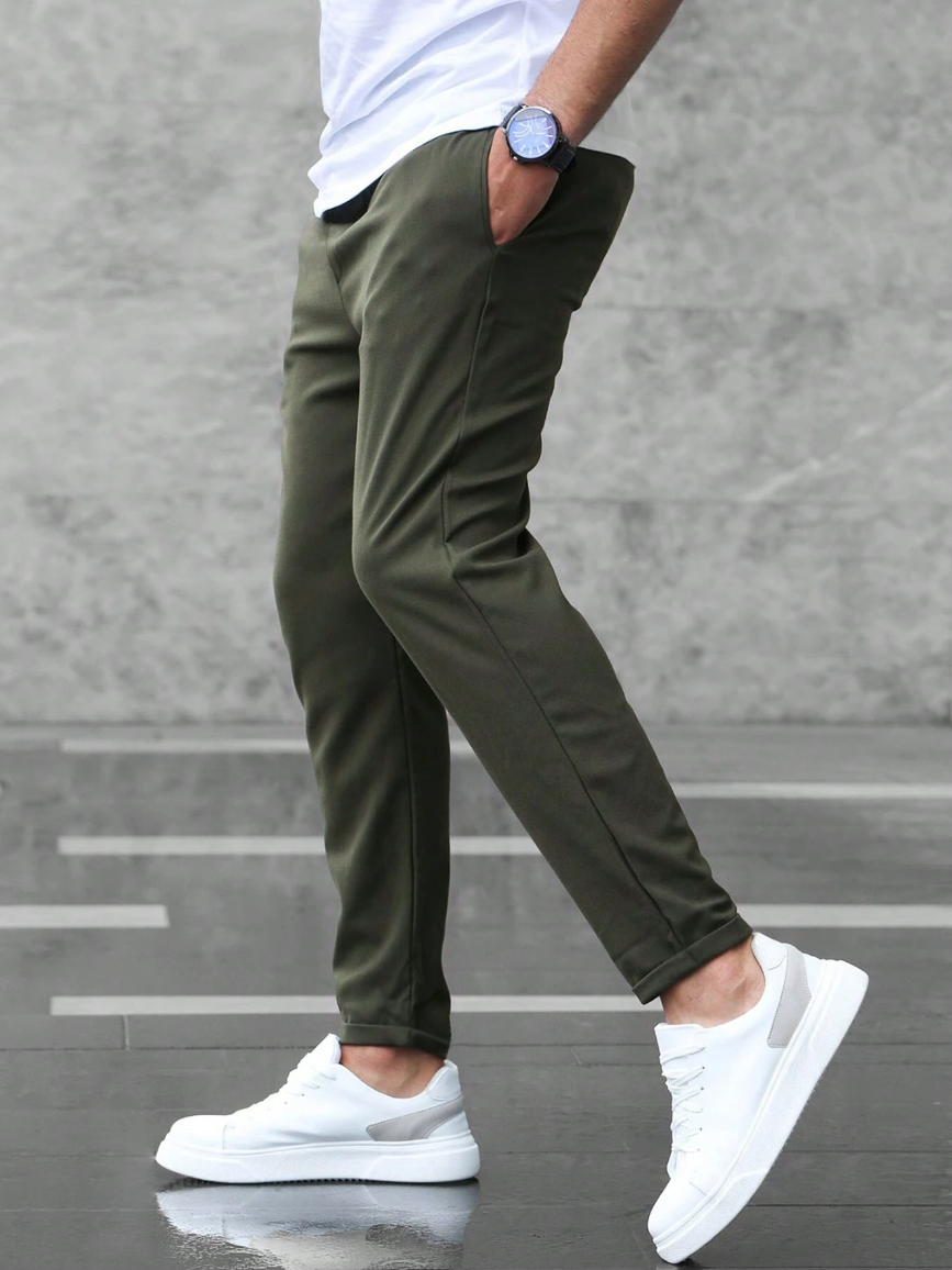 Pantalon de jogging confortable homme | Coupe slim