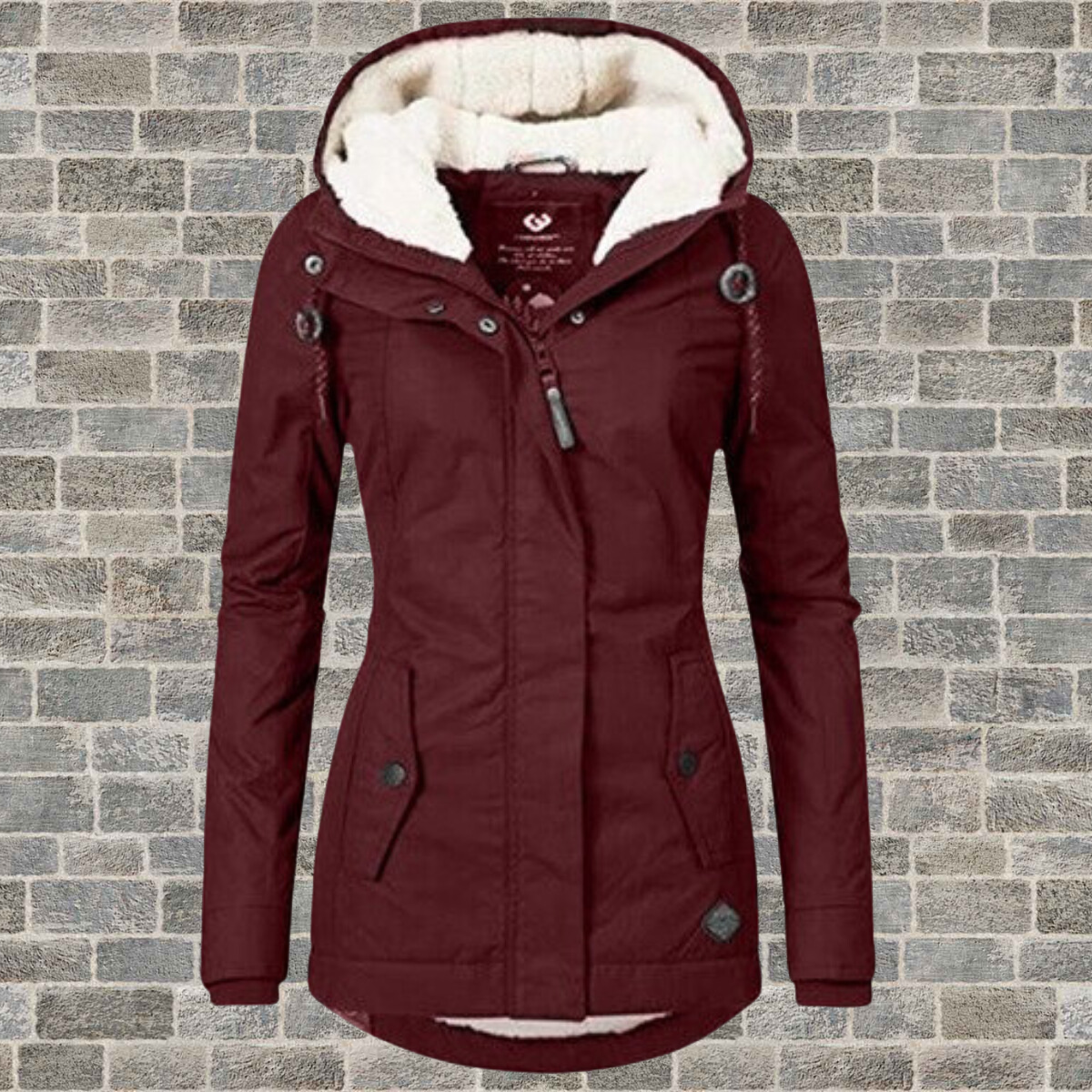 Veste d'hiver chaude pour femmes | Longue
