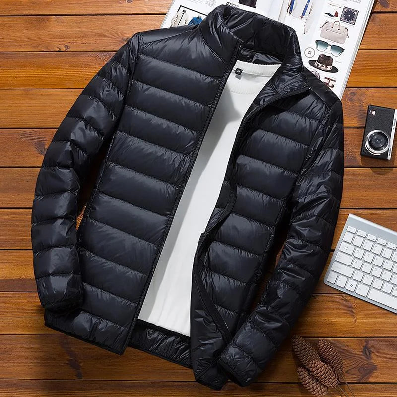 Doudoune chaude d'hiver pour hommes | Hiver