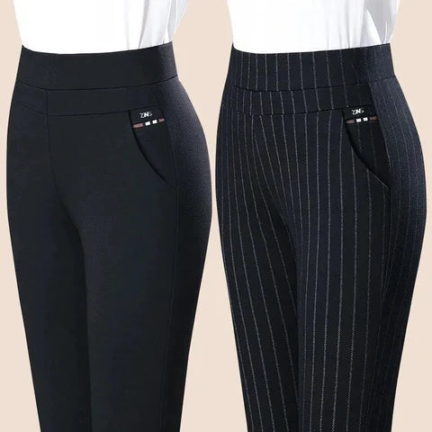 Pantaloni Da Jogging Elasticizzati Donna | Lunghi