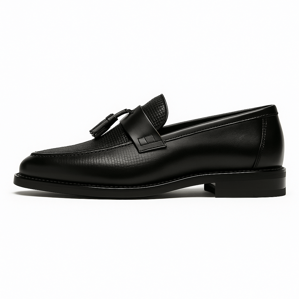 Mocassini Uomo Business Casual con Nappine | Slip-on