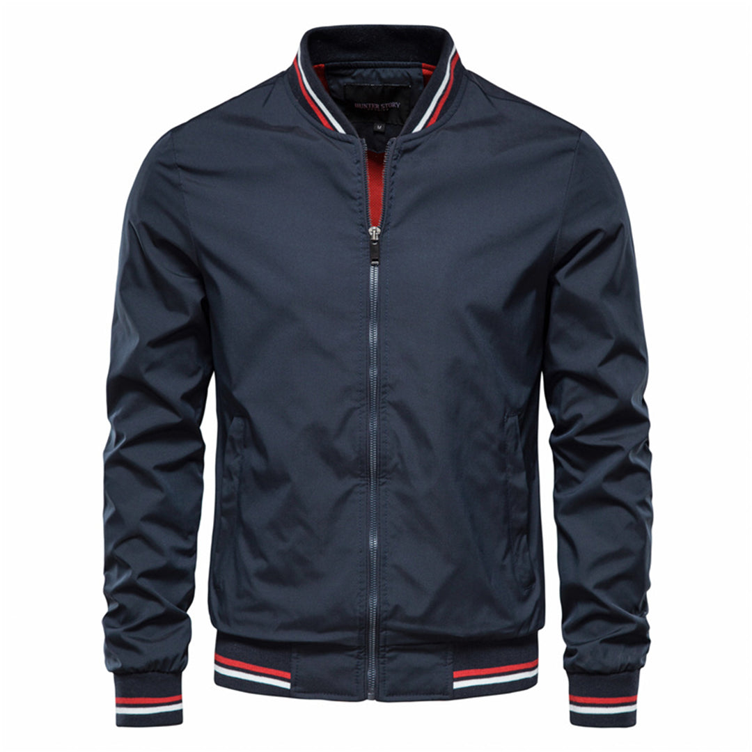 Veste de mi-saison coupe slim homme | manches longues