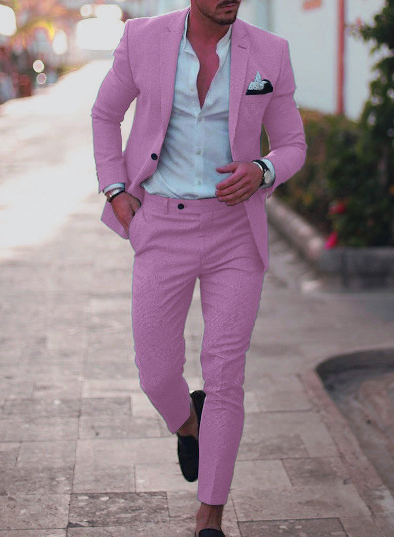 Costume deux pièces coupe slim homme | Veste et pantalon