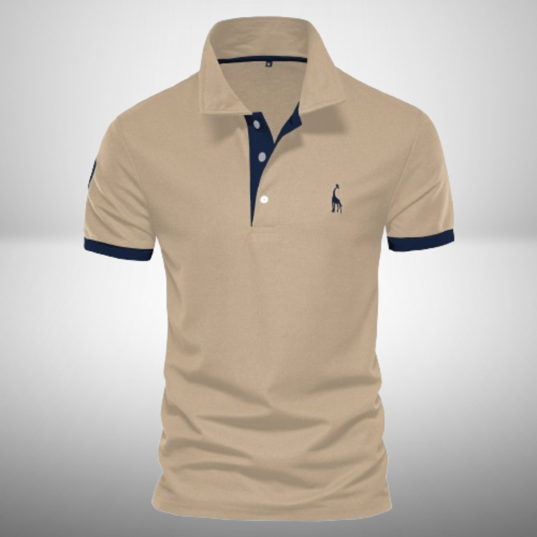 Polo homme coupe slim décontracté | manches courtes