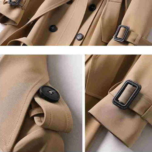 Femme Manteau d'hiver long | Élégant