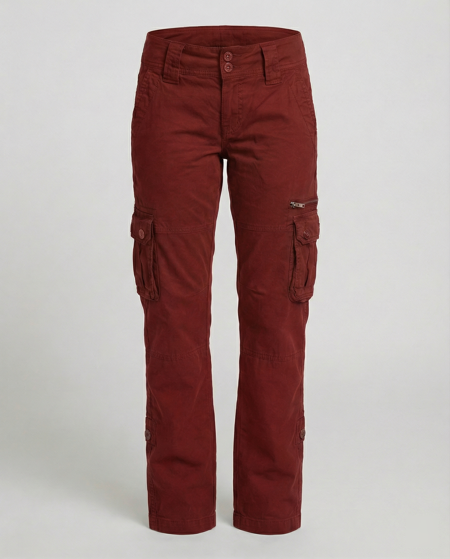 Pantalon cargo de randonnée pour femme | avec plusieurs poches