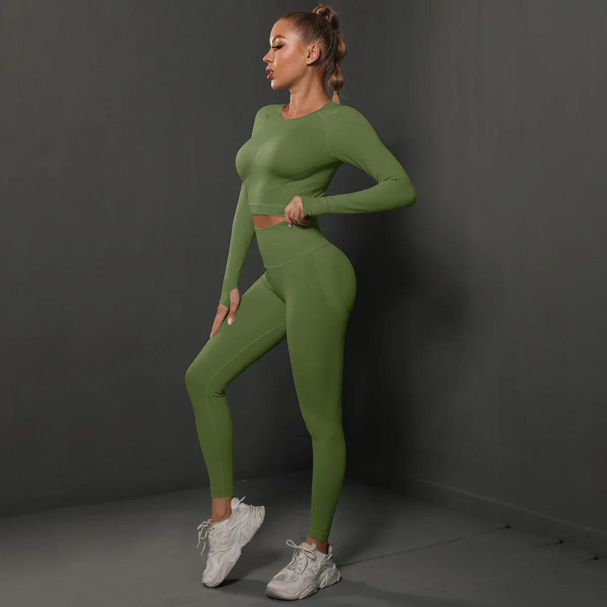 Survêtement sportif femme | Ensemble deux pièces