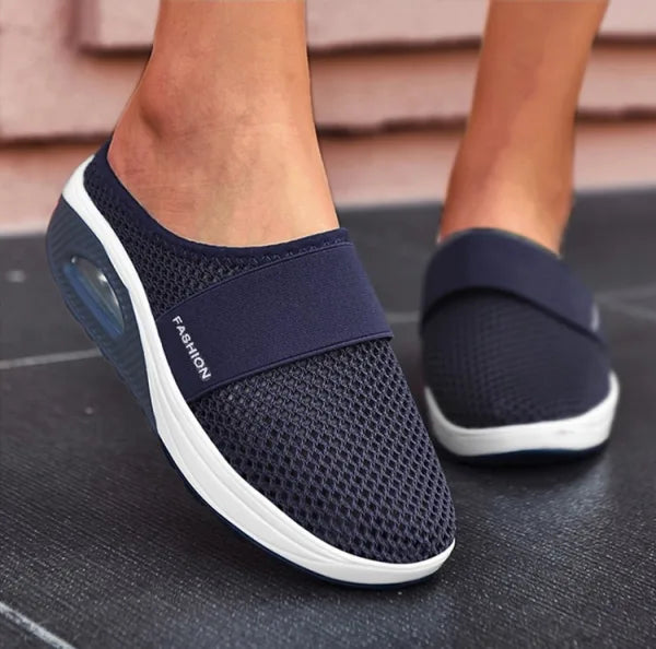 Zoccoli con plateau da donna | da passeggio