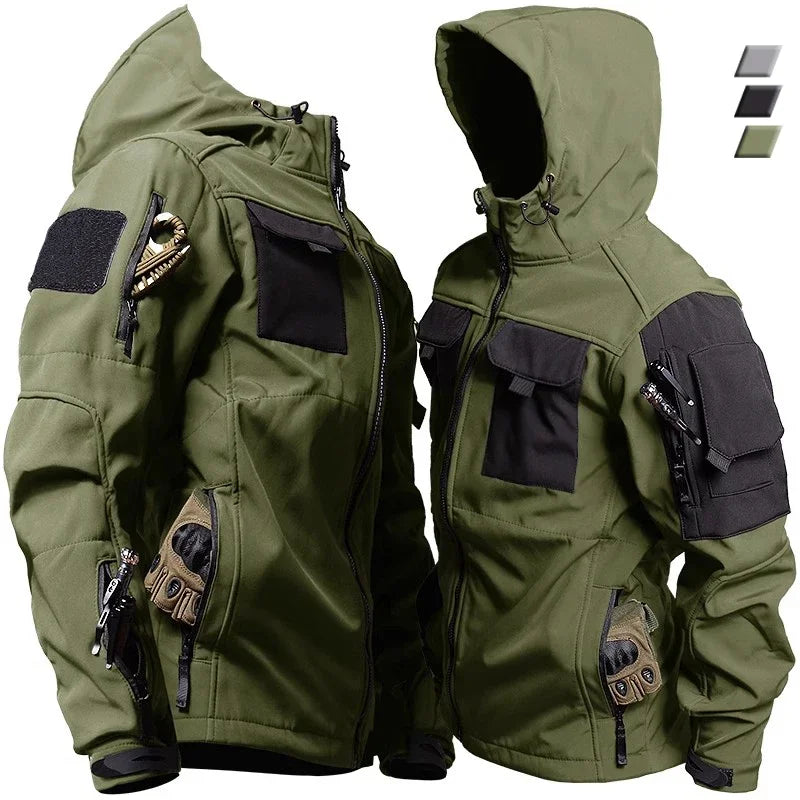 Herren Warm Winterjacke und Hose | Wasserdicht