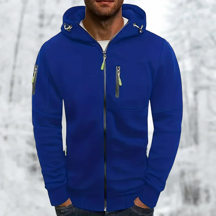 Giacca invernale con cappuccio da uomo | Corta