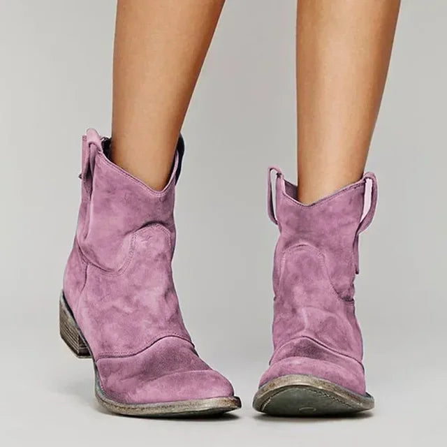 Bottines cowboy pour femmes | Vintage
