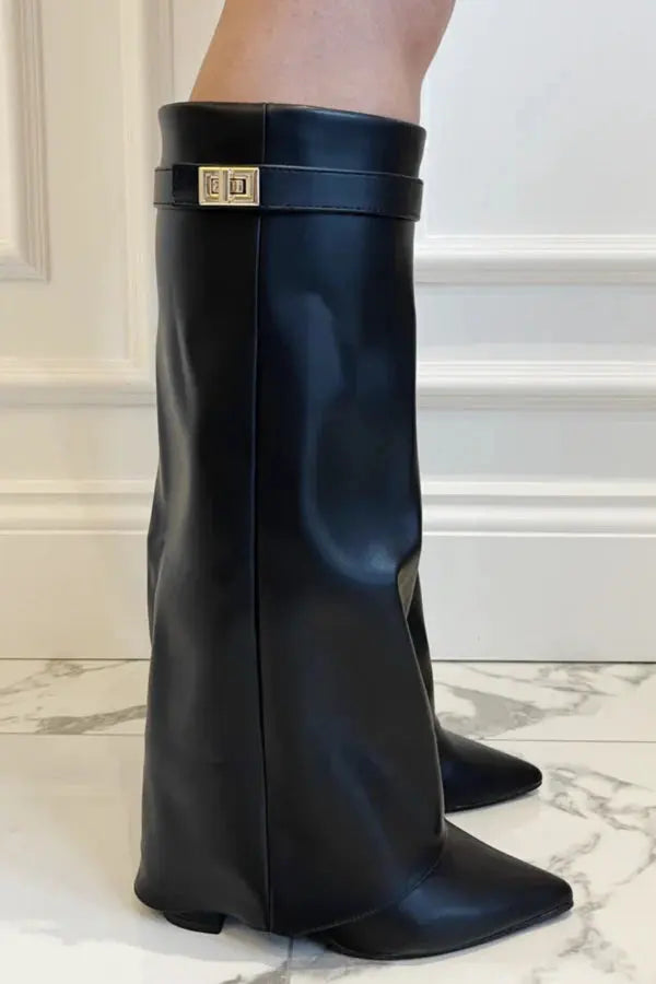 Stivali sopra il ginocchio da donna | Eleganti