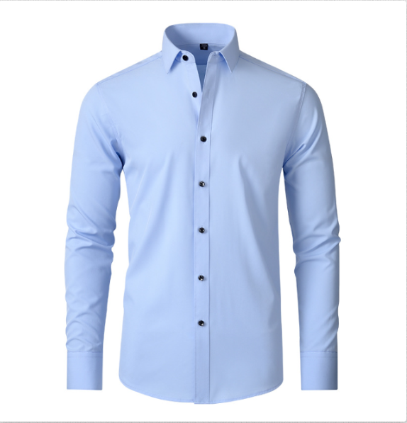 Camicia uomo formale a maniche lunghe | Vestibilità slim