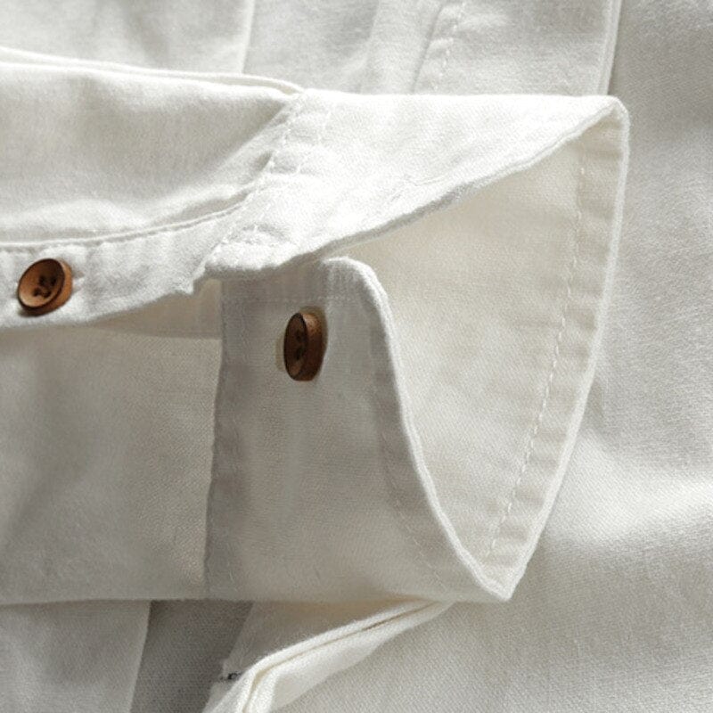Chemise mode à manches longues pour hommes | Manches longues