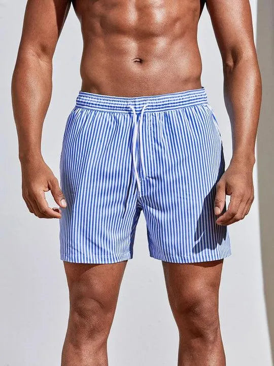 Short de bain rayé homme | Été