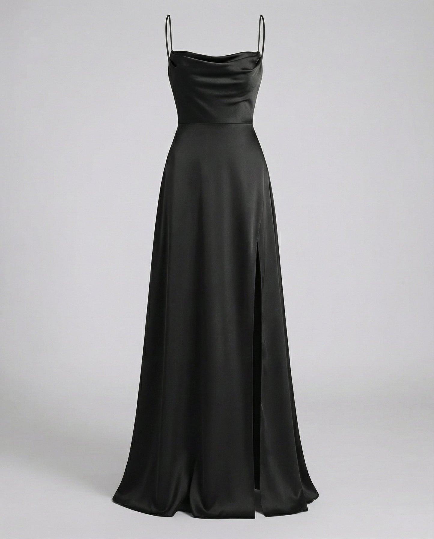 Robe de soirée femme à fente haute | maxi