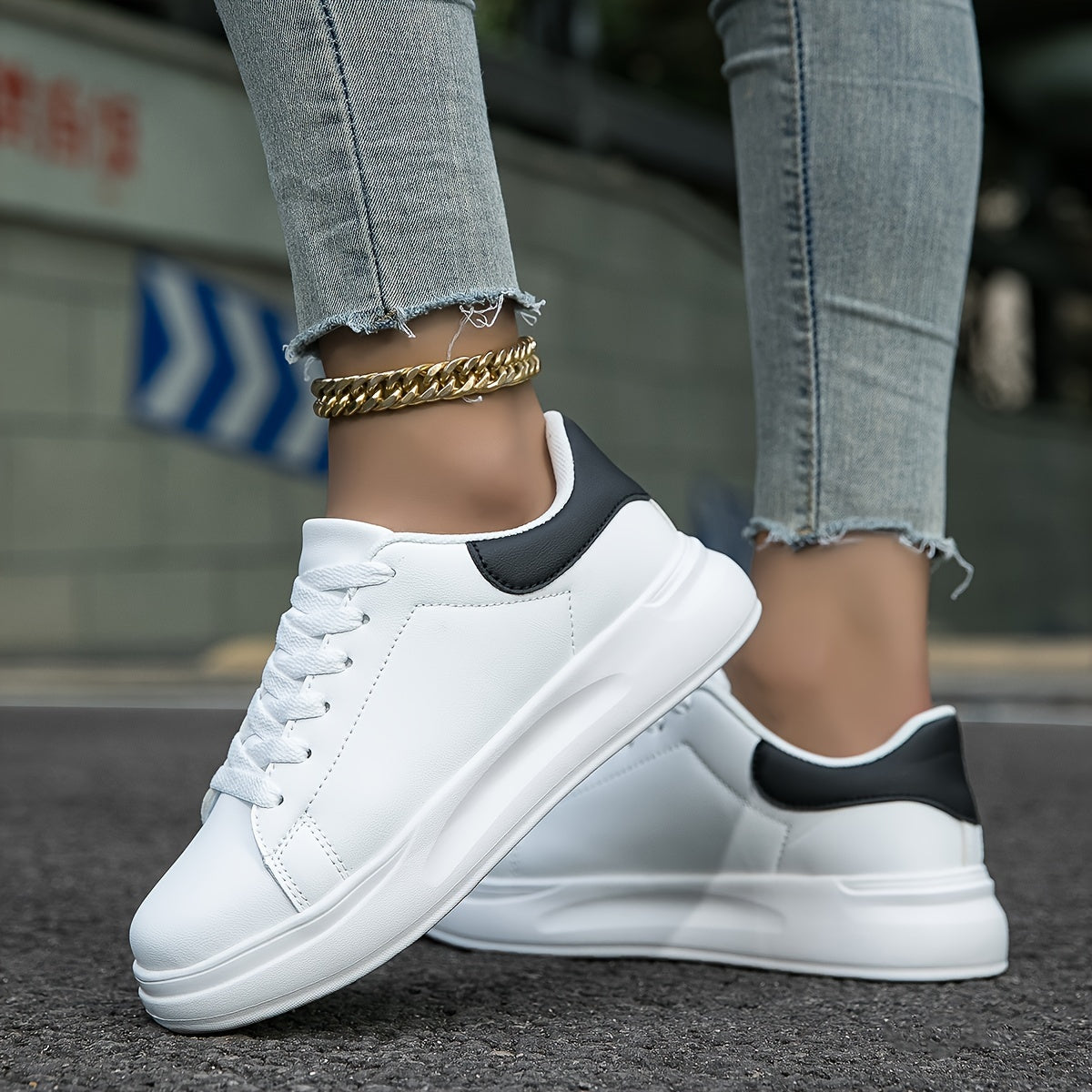Sneaker bianche da donna | Comode