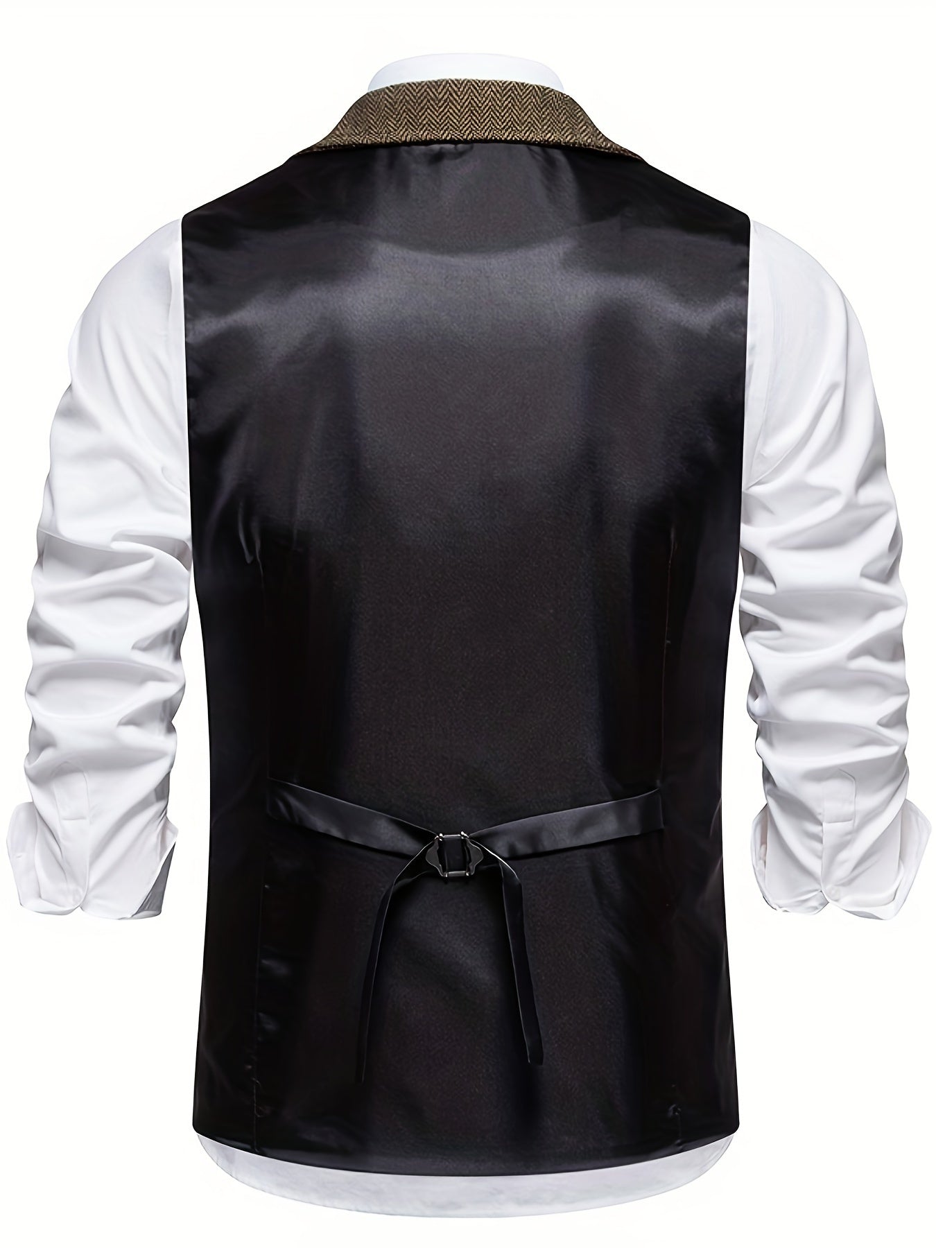 Gilet classique pour homme | Court