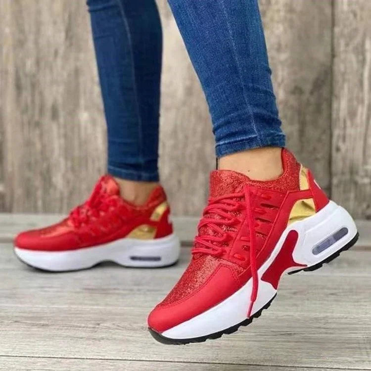 Baskets à plateforme pour femme | Lacets