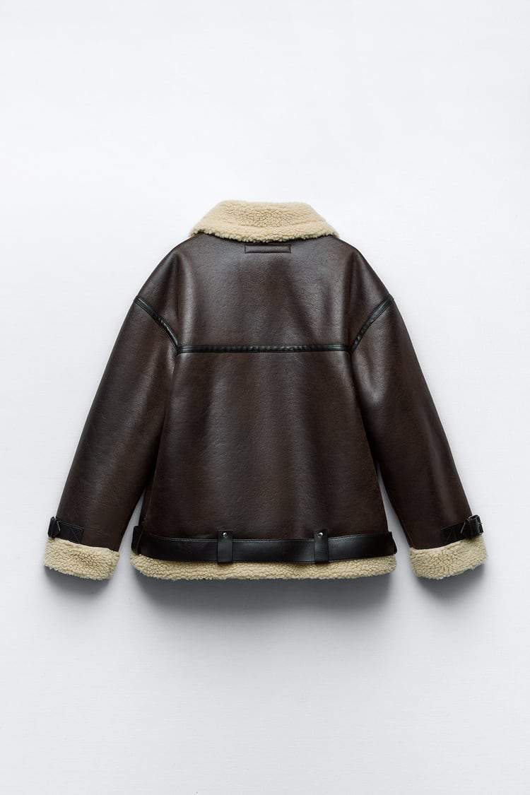Veste d'hiver doublée pour femmes | Courte