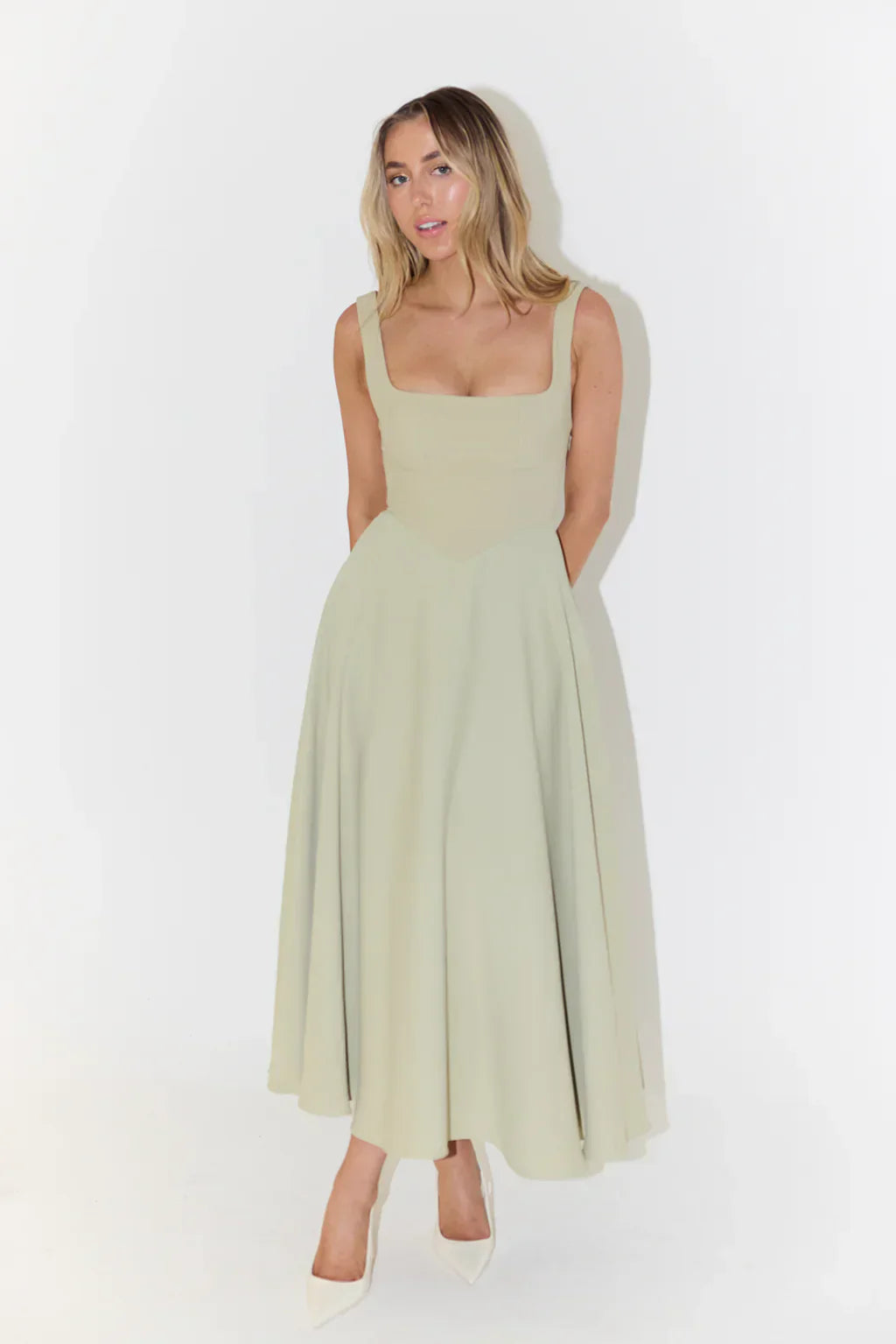 Women's Elegant Festive Dress | Midi