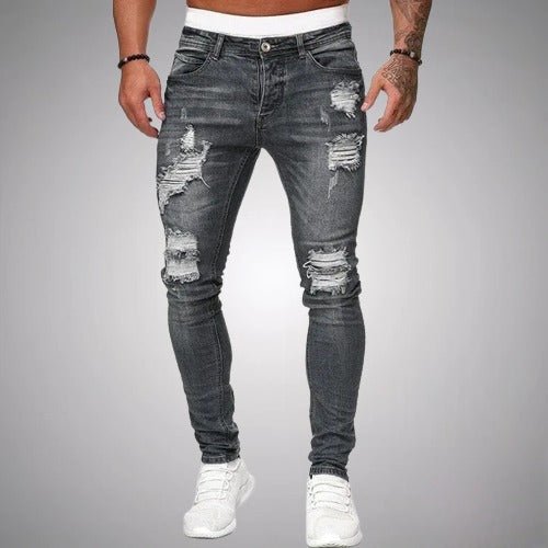 Jean déchiré pour homme | Long