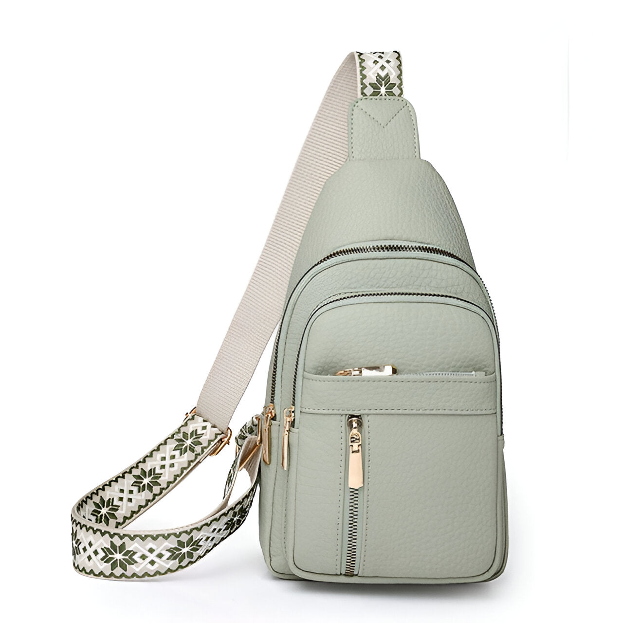 Petit sac bandoulière pour femme | Fermeture éclair