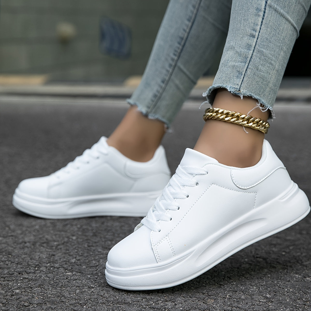 Sneaker bianche da donna | Comode