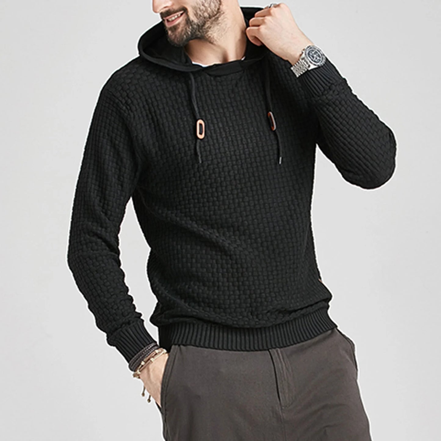 Felpa Resistente Uomo | Corta