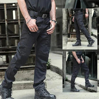Pantalon cargo extensible homme | Long