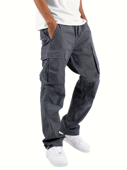 Pantalon cargo baggy pour homme | Long