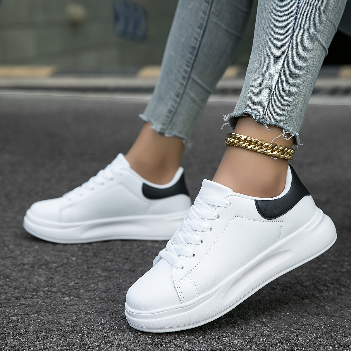 Sneaker bianche da donna | Comode