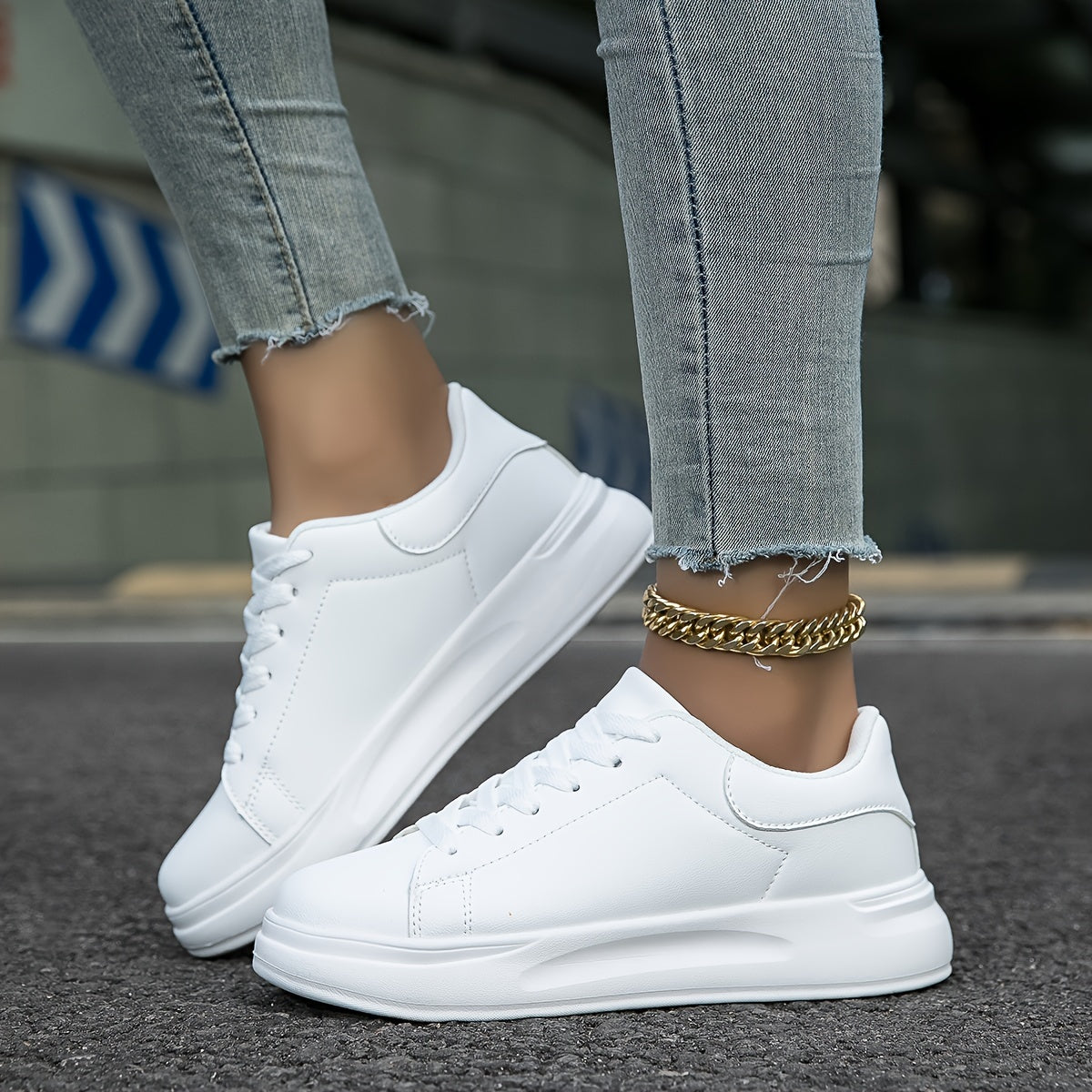 Sneaker bianche da donna | Comode
