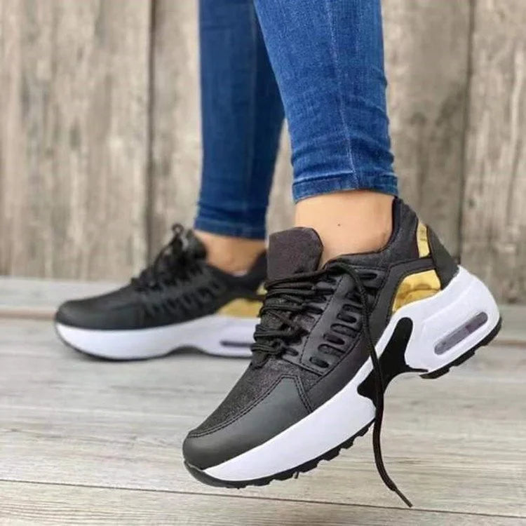 Baskets à plateforme pour femme | Lacets