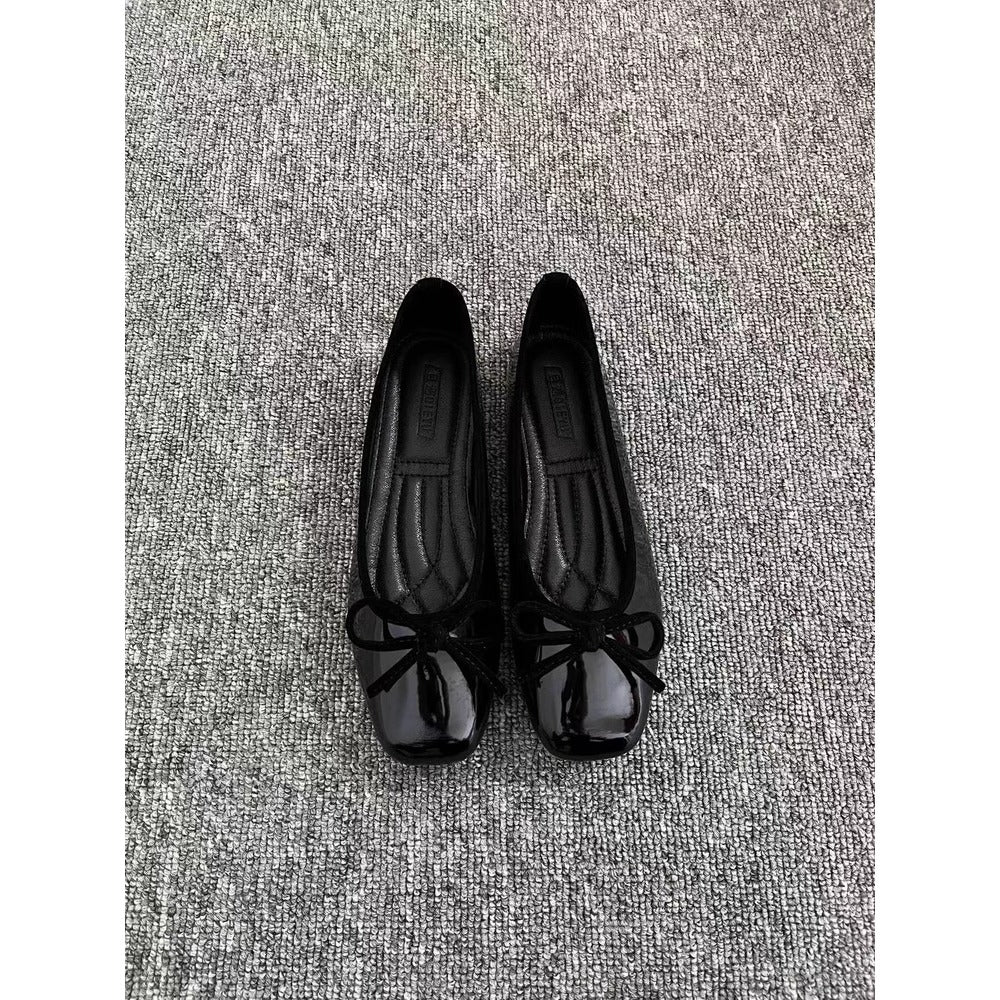 Ballerine in pelle verniciata da donna - Eva